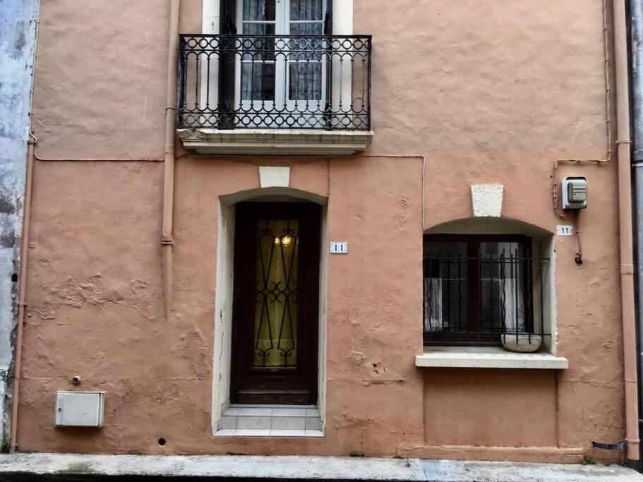 Willa Historic French Townhouse Saint-Thibéry Zewnętrze zdjęcie